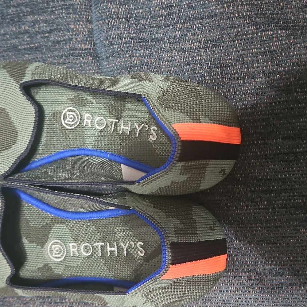 Camo Rothys - Picture 4 of 6